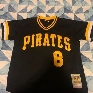 MLB Jersey 1982 Pittsburgh Pirates Willie Stargell